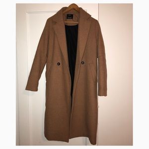 Long Tan Coat